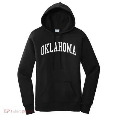 Oklahoma Throwback Design Classic Women's Hoodie