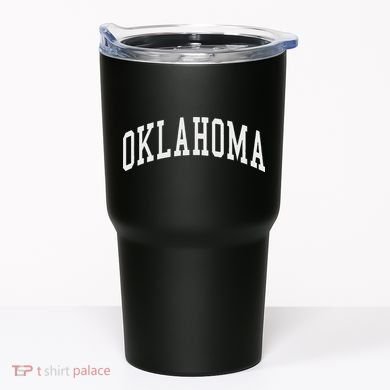 Oklahoma Throwback Design Classic Tumbler