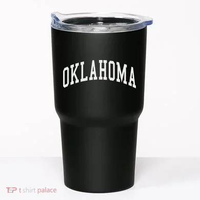 Oklahoma Throwback Design Classic Tumbler