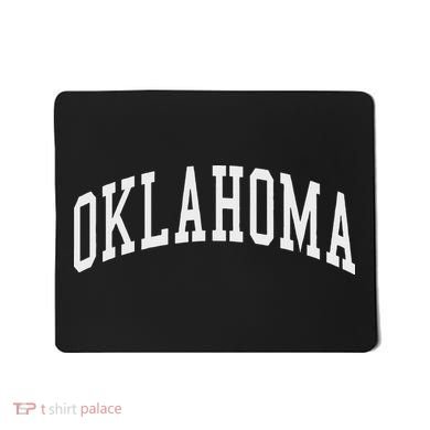 Oklahoma Throwback Design Classic Mousepad