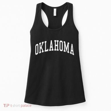 Oklahoma Throwback Design Classic Women's Tank Top