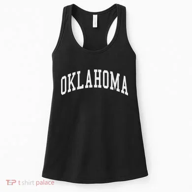 Oklahoma Throwback Design Classic Women's Tank Top