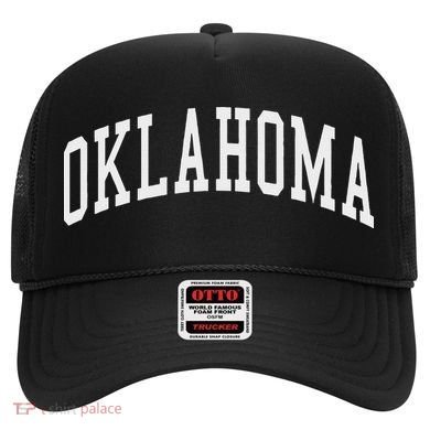 Oklahoma Throwback Design Classic Hat