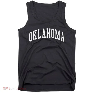 Oklahoma Throwback Design Classic Tank Top