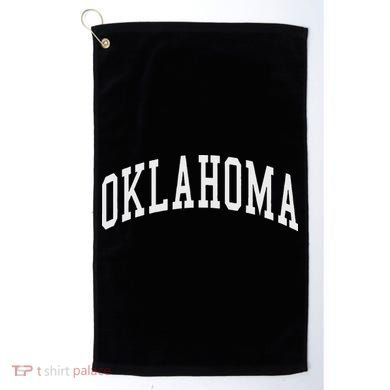 Oklahoma Throwback Design Classic Golf Towel