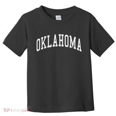 Oklahoma Throwback Design Classic Toddler T-Shirt