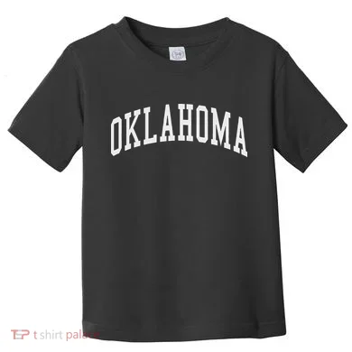 Oklahoma Throwback Design Classic Toddler T-Shirt