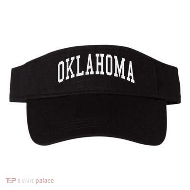 Oklahoma Throwback Design Classic Visor