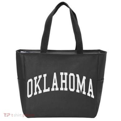 Oklahoma Throwback Design Classic Tote Bag