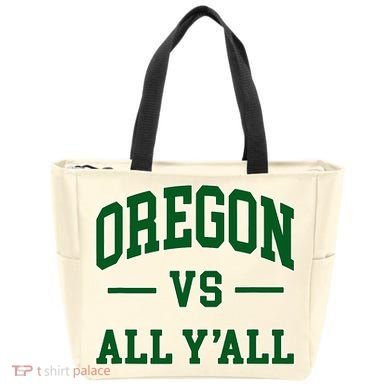 Oregon Throwback Design Classic Tote Bag