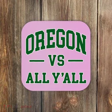 Oregon Throwback Design Classic Coaster