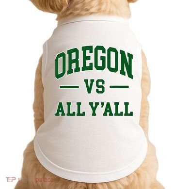 Oregon Throwback Design Classic Doggie Tank