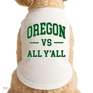 Oregon Throwback Design Classic Doggie Tank