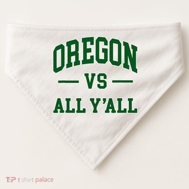 Oregon Throwback Design Classic USA-Made Doggie Bandana