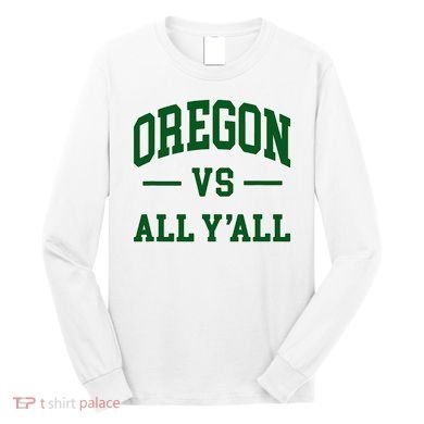 Oregon Throwback Design Classic Long Sleeve Shirt