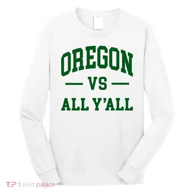 Oregon Throwback Design Classic Long Sleeve Shirt