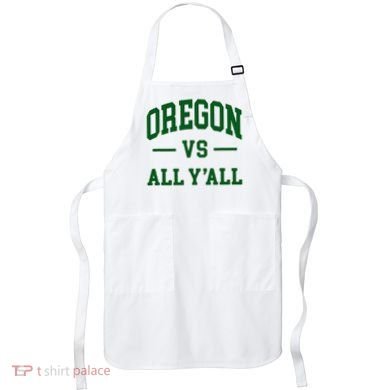 Oregon Throwback Design Classic Apron