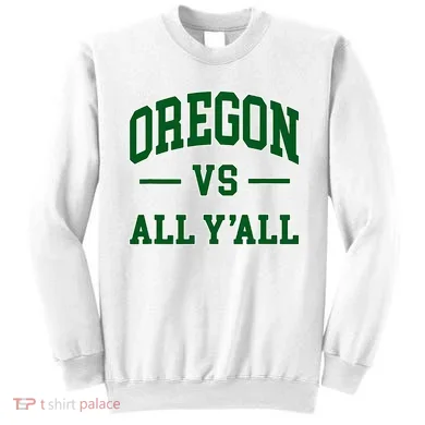 Oregon Throwback Design Classic Sweatshirt