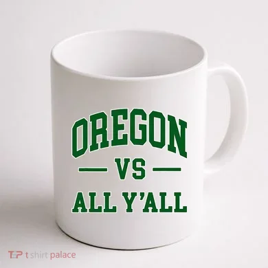 Oregon Throwback Design Classic Coffee Mug back
