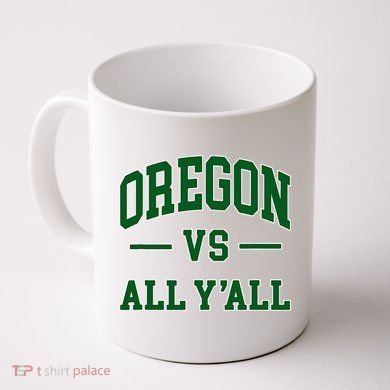 Oregon Throwback Design Classic Coffee Mug