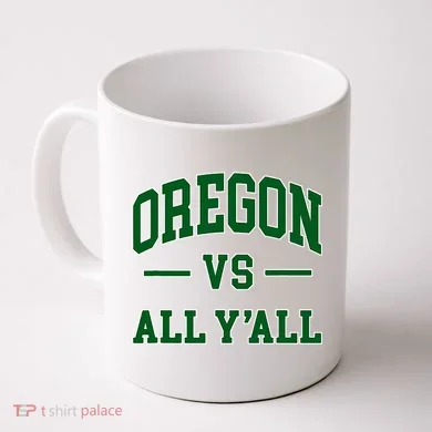 Oregon Throwback Design Classic Coffee Mug
