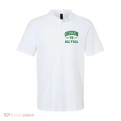 Oregon Throwback Design Classic Polo