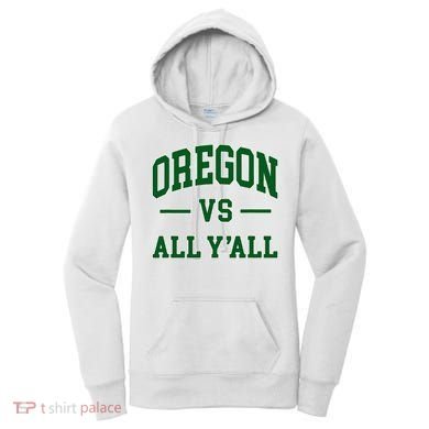 Oregon Throwback Design Classic Women's Hoodie
