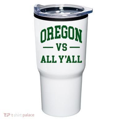 Oregon Throwback Design Classic Tumbler