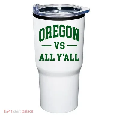 Oregon Throwback Design Classic Tumbler