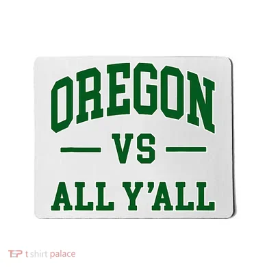 Oregon Throwback Design Classic Mousepad