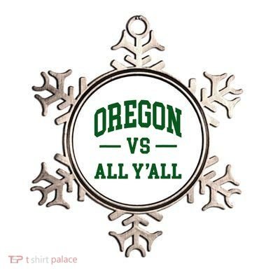 Oregon Throwback Design Classic Ornament