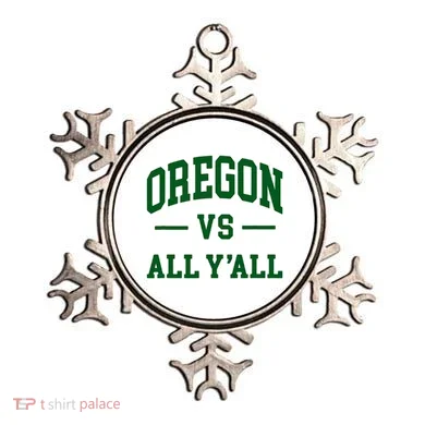 Oregon Throwback Design Classic Ornament