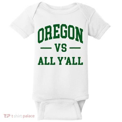 Oregon Throwback Design Classic Baby Bodysuit