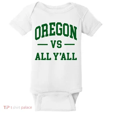 Oregon Throwback Design Classic Baby Bodysuit
