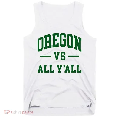 Oregon Throwback Design Classic Tank Top