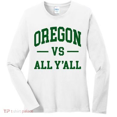 Oregon Throwback Design Classic Women's Long Sleeve Shirt