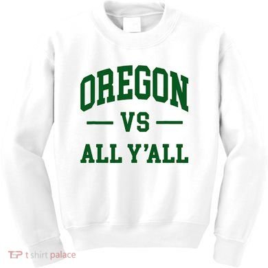 Oregon Throwback Design Classic Kids Sweatshirt