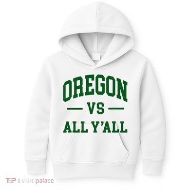 Oregon Throwback Design Classic Kids Hoodie