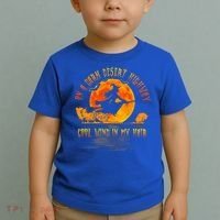 On The Dark Desert Highway Witch Riding Broom Night Hippies Cute Gift Toddler T-Shirt thumb 2