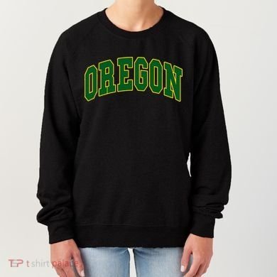 Oregon Throwback Design Classic Women's Sweatshirt