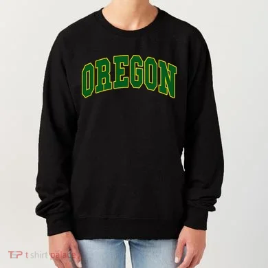 Oregon Throwback Design Classic Women's Sweatshirt