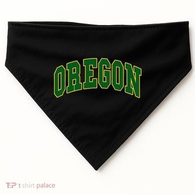 Oregon Throwback Design Classic USA-Made Doggie Bandana