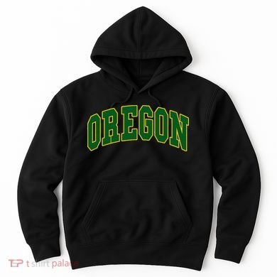 Oregon Throwback Design Classic Hoodie