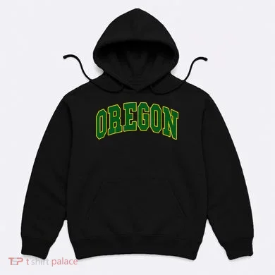 Oregon Throwback Design Classic Hoodie