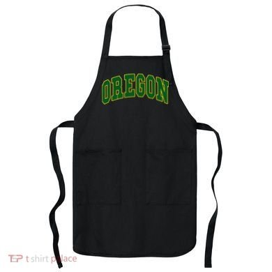 Oregon Throwback Design Classic Apron