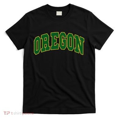 Oregon Throwback Design Classic T-Shirt