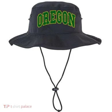 Oregon Throwback Design Classic Bucket Hat