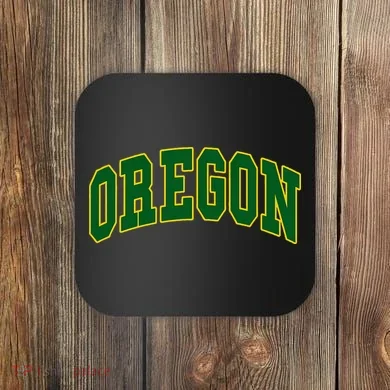 Oregon Throwback Design Classic Coaster