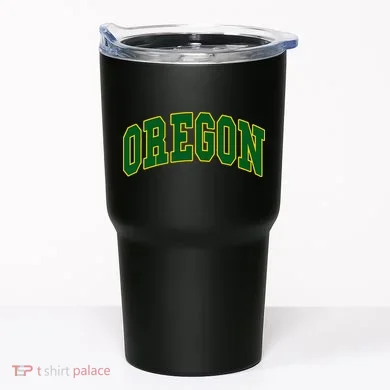 Oregon Throwback Design Classic Tumbler