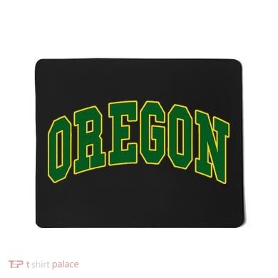 Oregon Throwback Design Classic Mousepad
